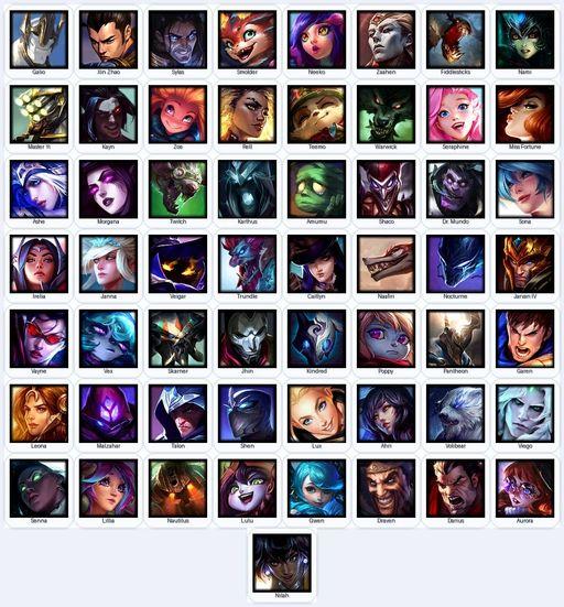LA | Unranked | Handmade | Level 51 | 11 Skins | 57 Champions | 44206 BE | Medieval Twitch | Grey Warwick | Full Access