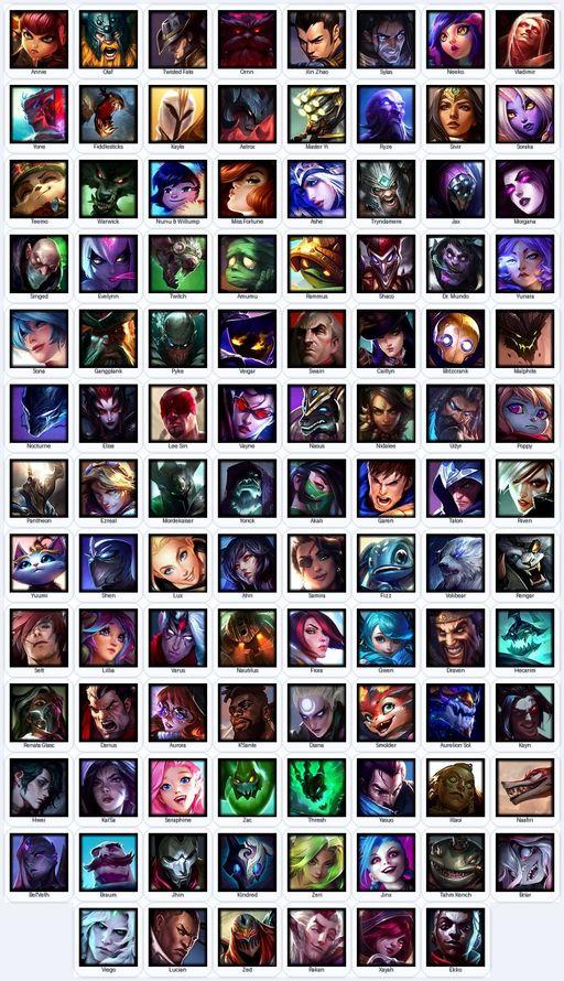 LA | Unranked | Handmade | Level 204 | 47 Skins | Nearly All Champs (102) | Grey Warwick | Full Access