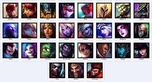 RU | Unranked | Handmade | Level 22 | 4 Skins | 27 Champions | Full Access