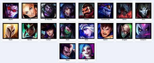 NA | Unranked | Handmade | Level 19 | 8 Skins | 20 Champions | 3150 OE | Full Access