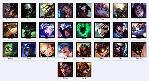LA | Unranked | Handmade | Level 22 | 26 Champions | Full Access