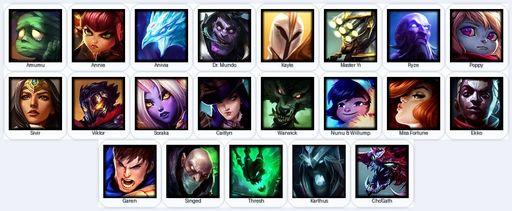 LA | Unranked | Handmade | Level 23 | 2 Skins | 21 Champions | 6700 BE | Full Access