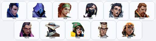 LA | 1 Skins + 11 Agents + 145 RP | Aero Frenzy | Full Access