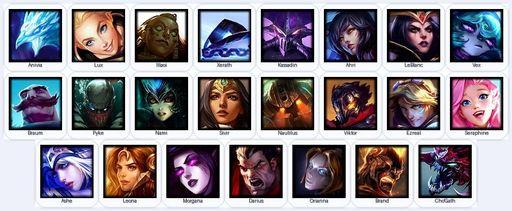 EUW | Unranked | Handmade | Level 60 | 23 Champions | 6040 BE | Full Access