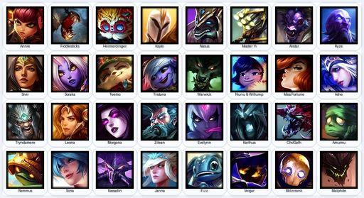 NA | Unranked | Handmade | Level 30 | 9 Skins | 32 Champions | 8532 BE | Full Access