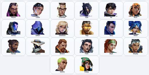 EU | 32 Skins + 20 Agents + 527 VP | Prime Vandal / Prelude to Chaos Vandal / SplashX Vandal / Solarex Relic | Full Access