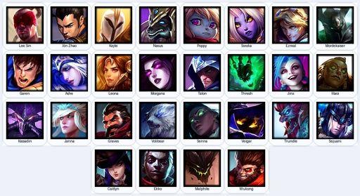 EUN | Unranked | Handmade | Level 24 | 6 Skins | 28 Champions | Full Access