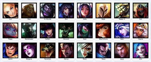 LA | Unranked | Handmade | Level 24 | 5 Skins | 24 Champions | Full Access