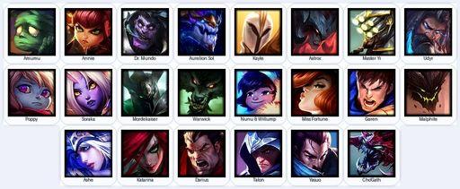 EUW | Unranked | Handmade | Level 48 | 10 Skins | 22 Champions | Full Access