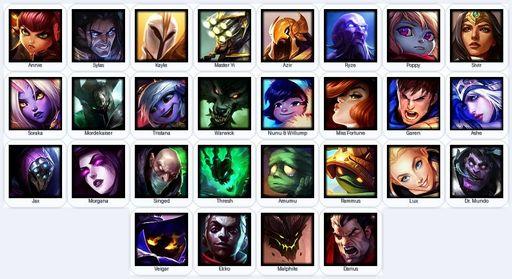 EUW | Unranked | Handmade | Level 17 | 1 Skins | 28 Champions | Full Access