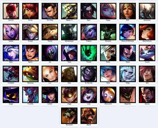 LA | Unranked | Handmade | Level 27 | 1 Skins | 42 Champions | Full Access