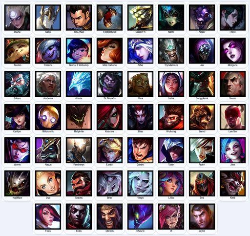 LA | Unranked | Handmade | Level 45 | 10 Skins | 54 Champions | Full Access