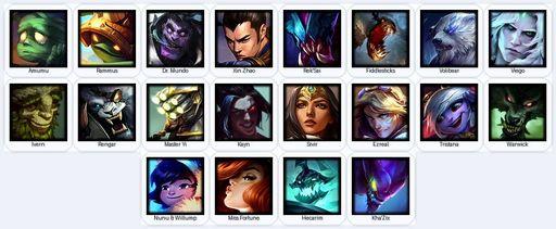 EUN | Unranked | Handmade | Level 21 | 3 Skins | 20 Champions | Full Access