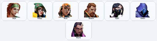 NA | 1 Skins + 7 Agents | Prism II Vandal | Full Access