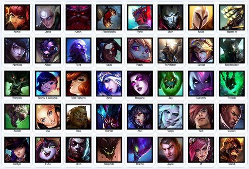 LA | Unranked | Handmade | Level 67 | 12 Skins | 40 Champions | Full Access