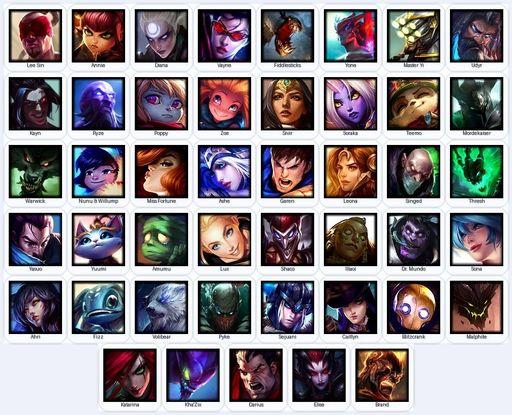 LA | Unranked | Handmade | Level 60 | 5 Skins | 45 Champions | Full Access