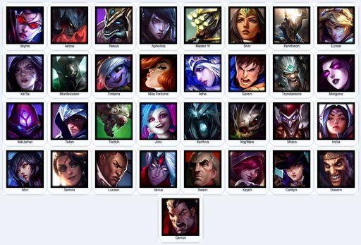 LA | Unranked | Handmade | Level 61 | 39 Skins | 33 Champions | Full Access