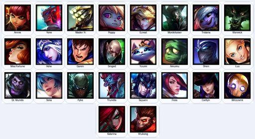 NA | Unranked | Handmade | Level 33 | 2 Skins | 26 Champions | Full Access