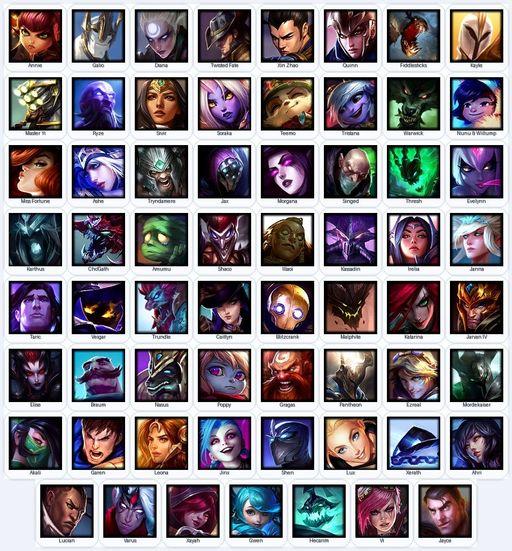 LA | Unranked | Handmade | Level 97 | 26 Skins | 63 Champions | Full Access