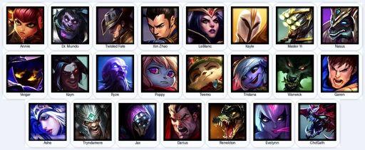 EUW | Unranked | Handmade | Level 34 | 3 Skins | 23 Champions | Full Access