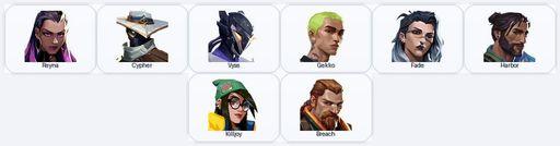 EU | 1 Skins + 8 Agents + 135 RP | Forsaken Spectre | Full Access