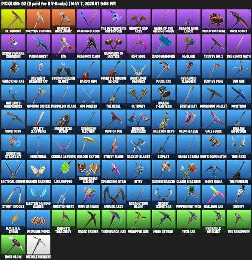[PC/PSN] | 82 skins | 1900 V-bucks | Take The L | OG STW | IKONIK | The Reaper | Elite Agent | Blue Squire | Omega | Warpaint | Rose Team Leader | Full Access