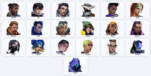 NA | 2 Skins + 19 Agents + 345 RP | Starlit Odyssey Ghost / RagnaRocker Frenzy | Full Access
