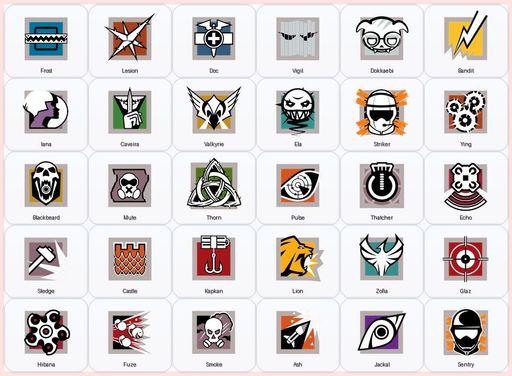 [PSN/PC] | Level 64 | Ranked Ready | 40 Operators | 36 Skins | Game Not Purchased | Full Access