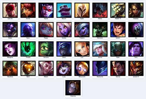 OC | Unranked | Handmade | Level 78 | 7 Skins | 33 Champions | Full Access