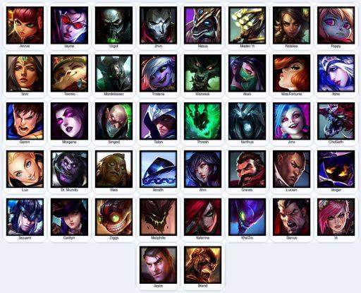 LA | Unranked | Handmade | Level 55 | 14 Skins | 42 Champions | Full Access