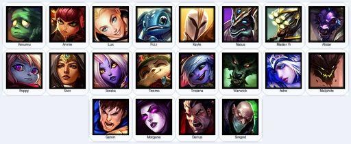 EUN | Unranked | Handmade | Level 31 | 1 Skins | 20 Champions | Full Access