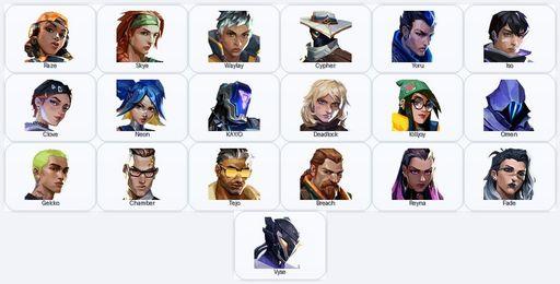 AP | 25 Skins + 19 Agents + 165 RP | Radiant Entertainment System Operator / Kuronami Marshal / Kuronami no Yaiba / Kuronami Sheriff | Full Access
