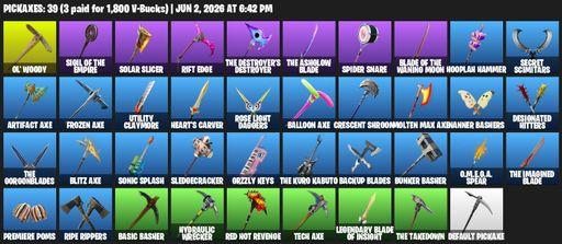 [PC/PSN] | 10 skins | 1750 V-bucks | Rox | Drift | Sentinel | Bunker Jonesy | Hangtime | Vega | Huntress | Swish | Holiday Boxy | Skeletara | Full Access