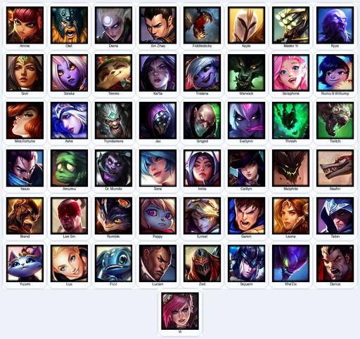 LA | Unranked | Handmade | Level 34 | 3 Skins | 52 Champions | Full Access