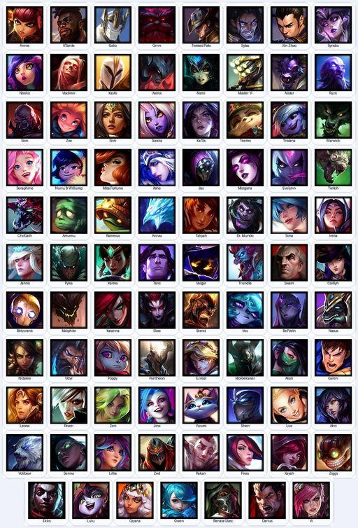 LA | Unranked | Handmade | Level 175 | 42 Skins | 87 Champions | Grey Warwick | Full Access