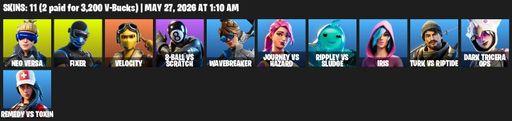 [PC/PSN/XBOX] | 11 skins | Neo Versa | Fixer | Velocity | 8-Ball vs Scratch | Wavebreaker | Journey vs Hazard | Rippley vs Sludge | Iris | Full Access