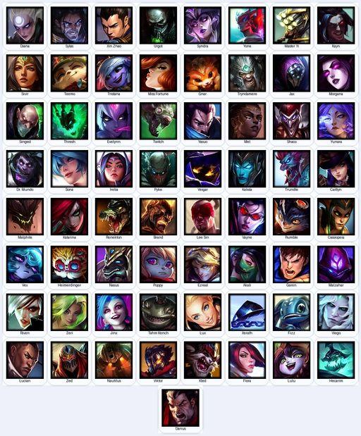 EUW | Unranked | Handmade | Level 40 | 6 Skins | 65 Champions | Full Access