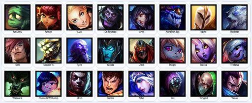 EUW | Unranked | Handmade | Level 18 | 1 Skins | 24 Champions | Full Access
