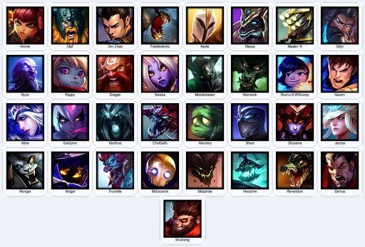 NA | Unranked | Handmade | Level 31 | 10 Skins | 33 Champions | 5771 BE | Full Access
