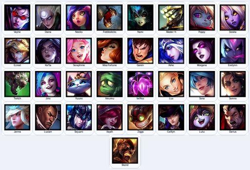 EUW | Unranked | Handmade | Level 18 | 2 Skins | 33 Champions | Full Access