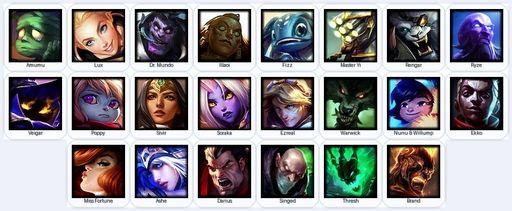EUW | Unranked | Handmade | Level 16 | 22 Champions | Full Access