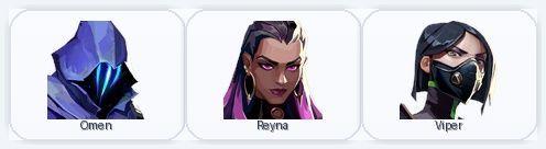 LA | 2 Skins + 3 Agents + 625 VP + 180 RP | Ruin Marshal / Serenity Ghost | Full Access
