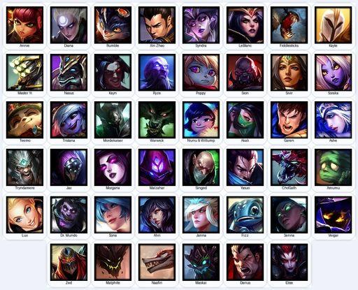 EUW | Unranked | Handmade | Level 72 | 15 Skins | 46 Champions | Full Access