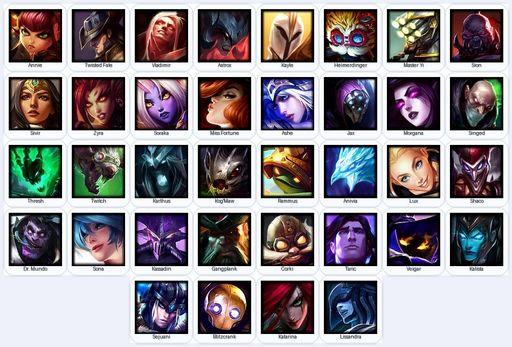 OC | Unranked | Handmade | Level 30 | 4 Skins | 36 Champions | Full Access