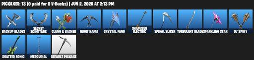 [PC/PSN/XBOX] | 2 skins | Explorer Emilie | Mr. Dappermint | Backup Blades | Secret Scimitars | Clang & Basher | Night Kama | Crystal Fang | Full Access