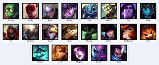 EUN | Unranked | Handmade | Level 20 | 21 Champions | 15950 BE | Full Access