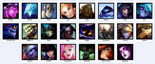 EUW | Unranked | Handmade | Level 22 | 2 Skins | 22 Champions | Full Access