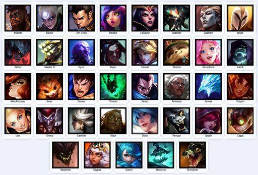LA | Unranked | Handmade | Level 36 | 1 Skins | 37 Champions | 3030 OE | Full Access