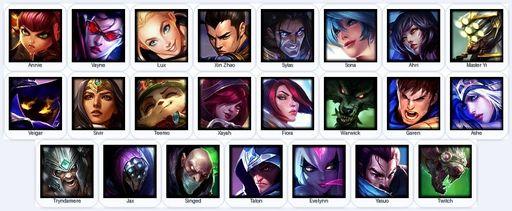 NA | Unranked | Handmade | Level 42 | 2 Skins | 23 Champions | Full Access