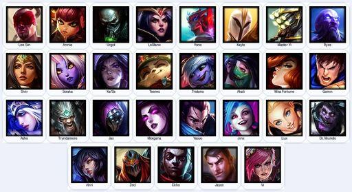 EUW | Unranked | Handmade | Level 33 | 7 Skins | 29 Champions | 6820 BE | Full Access